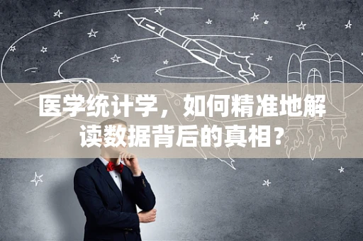 医学统计学，如何精准地解读数据背后的真相？