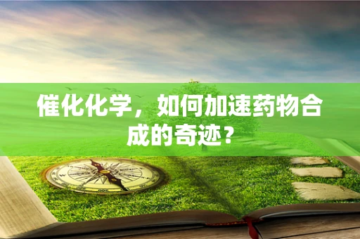催化化学，如何加速药物合成的奇迹？