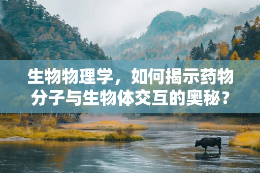 生物物理学，如何揭示药物分子与生物体交互的奥秘？
