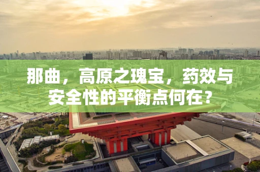 那曲，高原之瑰宝，药效与安全性的平衡点何在？