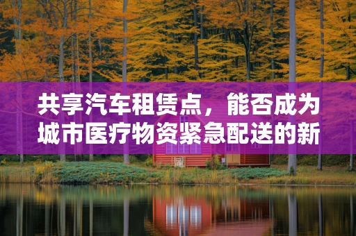 共享汽车租赁点，能否成为城市医疗物资紧急配送的新模式？