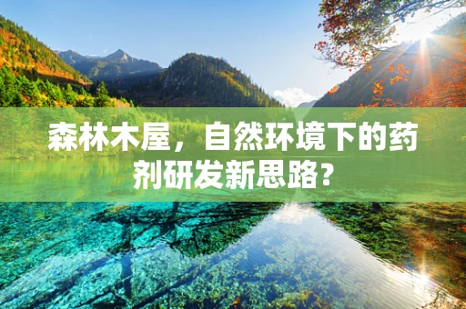 森林木屋，自然环境下的药剂研发新思路？