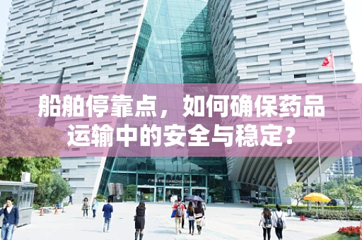 船舶停靠点，如何确保药品运输中的安全与稳定？