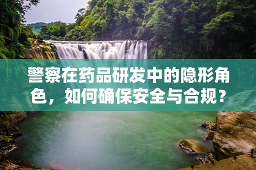 警察在药品研发中的隐形角色，如何确保安全与合规？