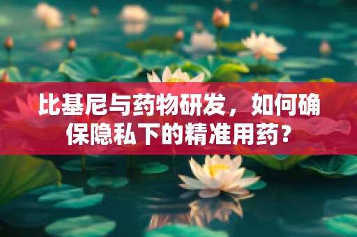 比基尼与药物研发，如何确保隐私下的精准用药？