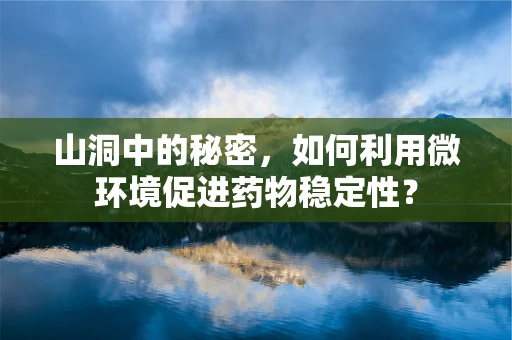 山洞中的秘密，如何利用微环境促进药物稳定性？