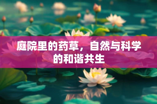 庭院里的药草，自然与科学的和谐共生