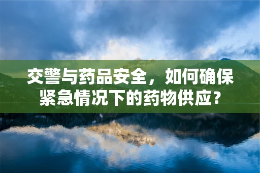 交警与药品安全，如何确保紧急情况下的药物供应？