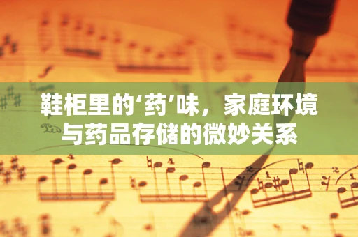 鞋柜里的‘药’味，家庭环境与药品存储的微妙关系