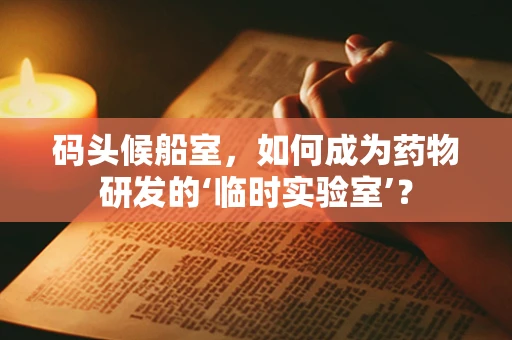 码头候船室，如何成为药物研发的‘临时实验室’？