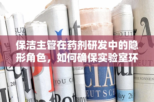 保洁主管在药剂研发中的隐形角色，如何确保实验室环境的无菌与安全？