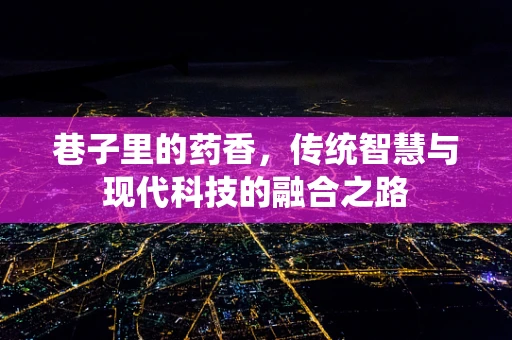 巷子里的药香，传统智慧与现代科技的融合之路