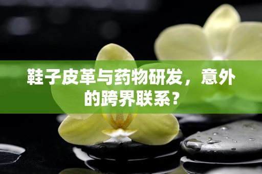 鞋子皮革与药物研发，意外的跨界联系？