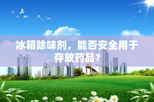 冰箱除味剂，能否安全用于存放药品？