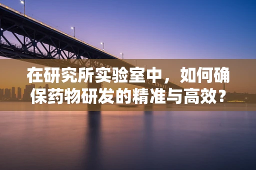 在研究所实验室中，如何确保药物研发的精准与高效？