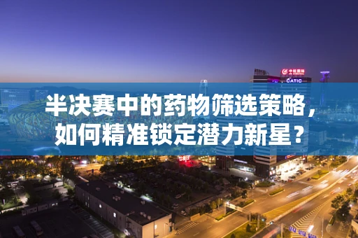 半决赛中的药物筛选策略，如何精准锁定潜力新星？
