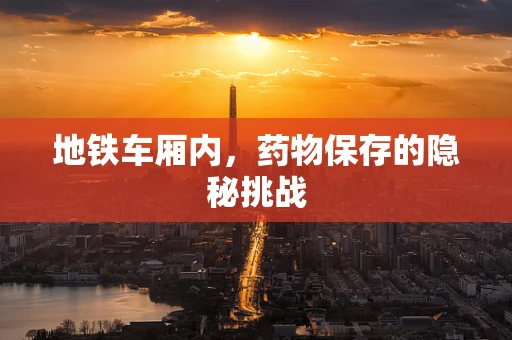 地铁车厢内，药物保存的隐秘挑战