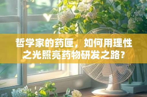 哲学家的药匣，如何用理性之光照亮药物研发之路？