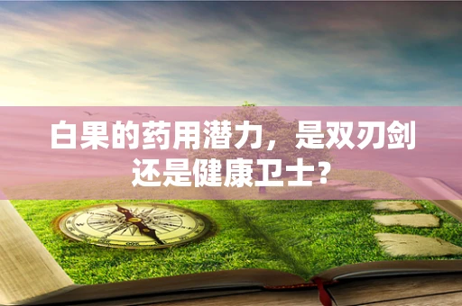 白果的药用潜力，是双刃剑还是健康卫士？