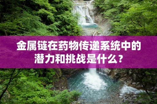 金属链在药物传递系统中的潜力和挑战是什么？