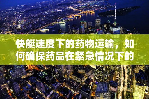 快艇速度下的药物运输，如何确保药品在紧急情况下的安全与效率？