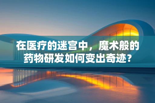 在医疗的迷宫中，魔术般的药物研发如何变出奇迹？