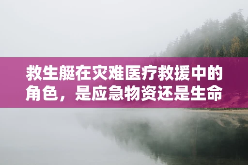 救生艇在灾难医疗救援中的角色，是应急物资还是生命线？