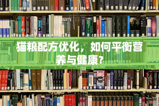 猫粮配方优化，如何平衡营养与健康？