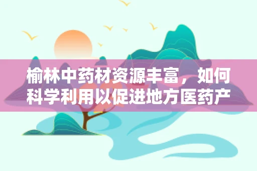 榆林中药材资源丰富，如何科学利用以促进地方医药产业发展？