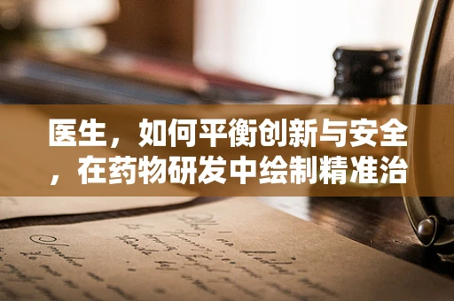 医生，如何平衡创新与安全，在药物研发中绘制精准治疗蓝图？