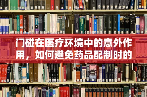 门碰在医疗环境中的意外作用，如何避免药品配制时的无意识接触污染？