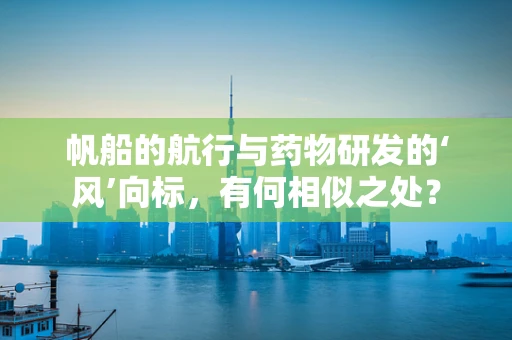 帆船的航行与药物研发的‘风’向标，有何相似之处？