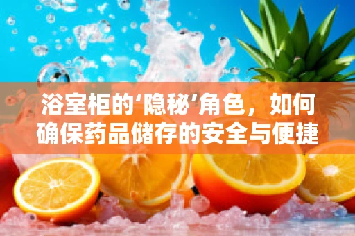 浴室柜的‘隐秘’角色，如何确保药品储存的安全与便捷？