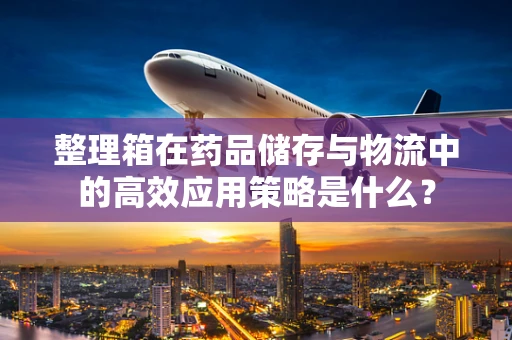 整理箱在药品储存与物流中的高效应用策略是什么？