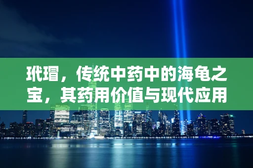 玳瑁，传统中药中的海龟之宝，其药用价值与现代应用如何平衡？