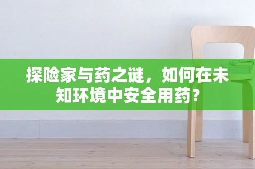 探险家与药之谜，如何在未知环境中安全用药？