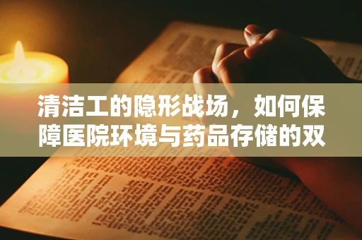 清洁工的隐形战场，如何保障医院环境与药品存储的双重洁净？