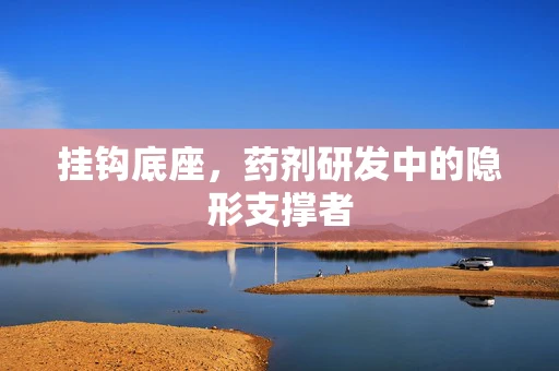 挂钩底座，药剂研发中的隐形支撑者