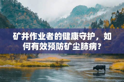 矿井作业者的健康守护，如何有效预防矿尘肺病？