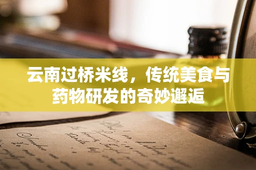 云南过桥米线，传统美食与药物研发的奇妙邂逅
