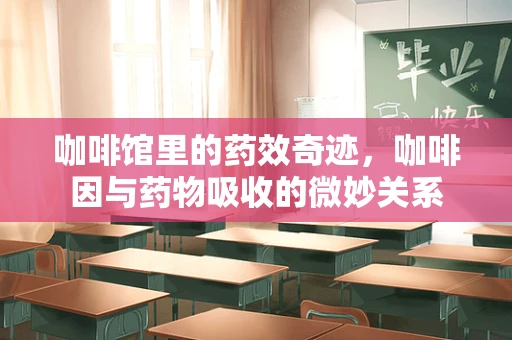 咖啡馆里的药效奇迹，咖啡因与药物吸收的微妙关系