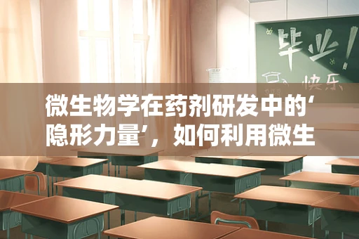 微生物学在药剂研发中的‘隐形力量’，如何利用微生物进行药物筛选？