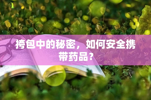 挎包中的秘密，如何安全携带药品？