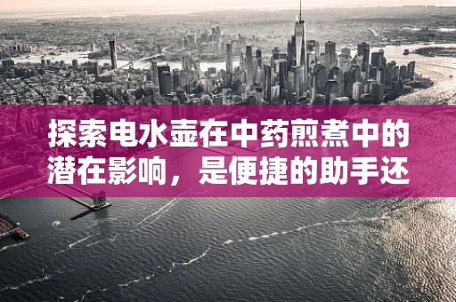 探索电水壶在中药煎煮中的潜在影响，是便捷的助手还是未知的变量？