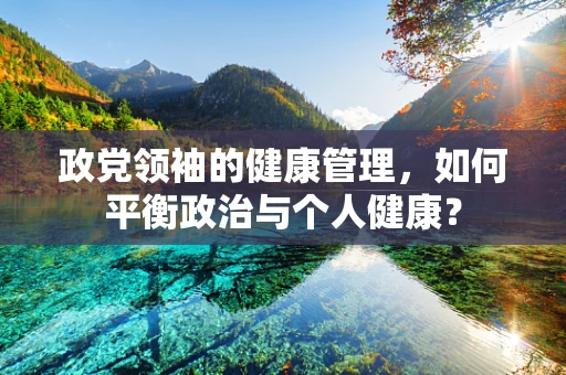 政党领袖的健康管理，如何平衡政治与个人健康？