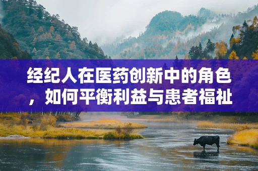 经纪人在医药创新中的角色，如何平衡利益与患者福祉？