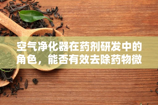 空气净化器在药剂研发中的角色，能否有效去除药物微粒？