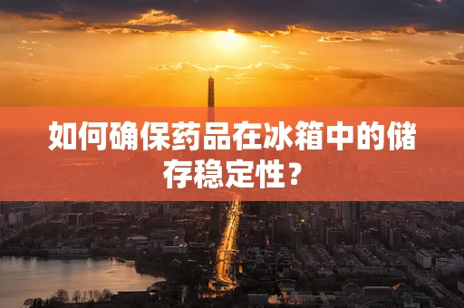 如何确保药品在冰箱中的储存稳定性？