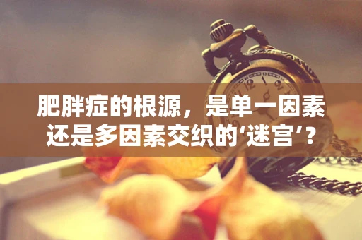 肥胖症的根源，是单一因素还是多因素交织的‘迷宫’？