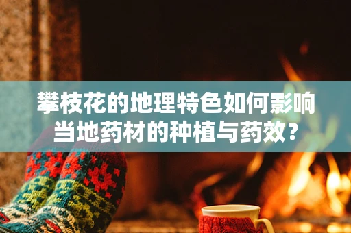 攀枝花的地理特色如何影响当地药材的种植与药效？